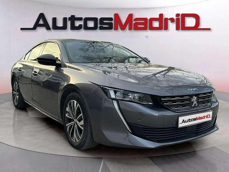 Usado Peugeot 508 Allure 224 CV (164 kW) 2023 Gris Berlina