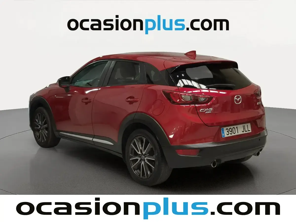Occasion Mazda CX-3 Luxury 150 ch (110 kW) 2016 Rouge SUV