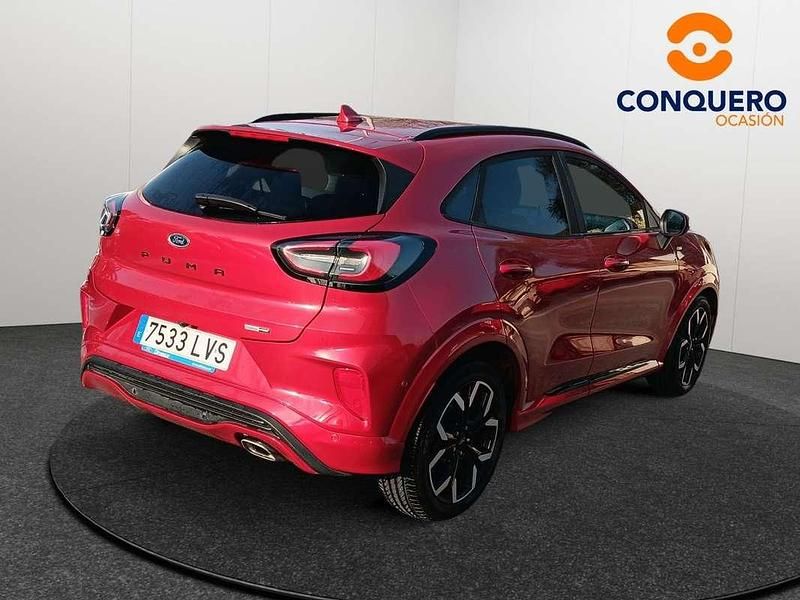 Usado Ford Puma ST-Line X 155 CV (114 kW) 2021 Rojo SUV