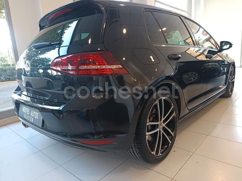Negro Usado 2015 VW Golf VII GTD Berlina | 13.990 € (Precio justo) - Imagen 1/4