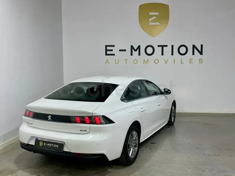 Usado Peugeot 508 Business-Line 130 CV (95 kW) 2019 Blanco Berlina