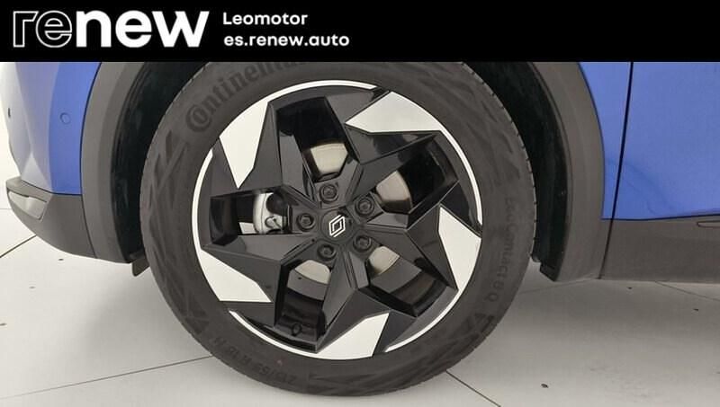 Usado Renault Captur Techno 100 CV (73 kW) 2025 Azul SUV