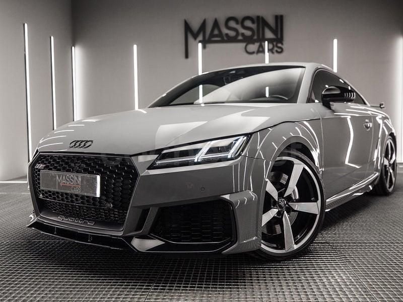 Usado Audi TT 400 CV (294 kW) 2020 Gris / plata Coupe