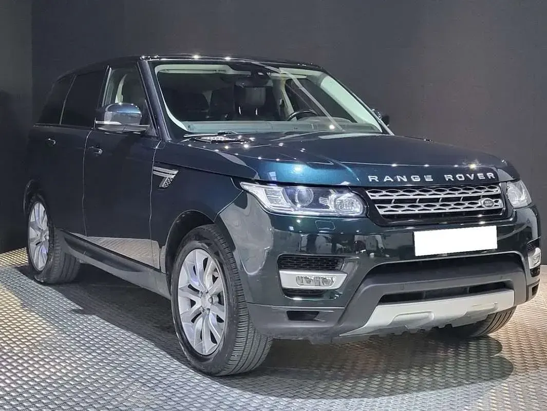 Usado Land Rover Range Rover HSE 257 CV (189 kW) 2016 Verde SUV