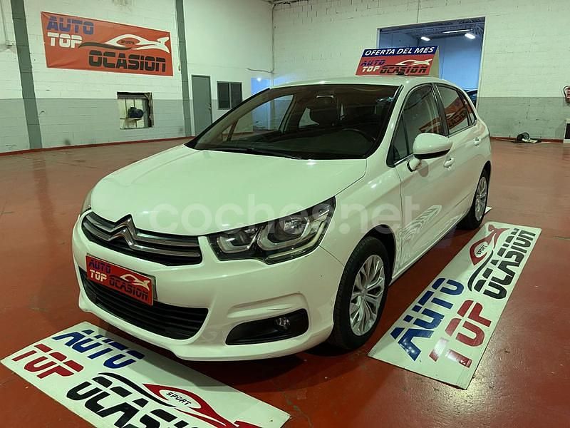 Blanco Usado 2015 Citroën C4 Live Berlina | 7999 € (Precio justo) - Imagen 1/4
