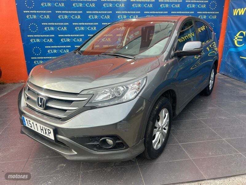 Marrón Usado 2013 Honda CR-V Elegance SUV | 8650 € (Precio justo) - Imagen 1/4