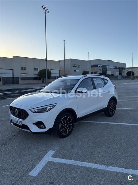Usado MG ZS Luxury 106 CV (77 kW) 2023 Blanco SUV