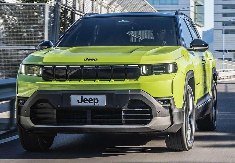 Usado Jeep Compass Longitude 140 CV (102 kW) 2020 Gris SUV