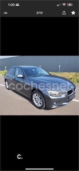 Gris / plata Usado 2013 BMW 316 Berlina | 8999 € (Super precio) - Imagen 1/4