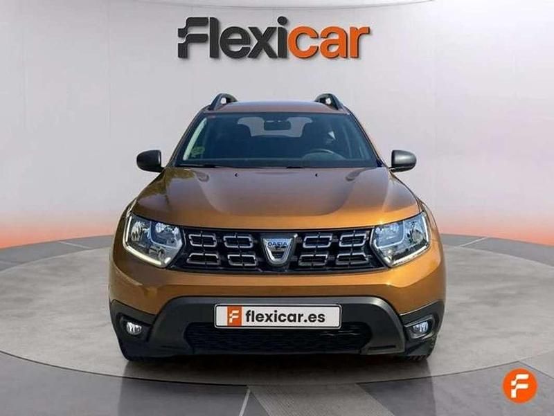 Usado Dacia Duster Acces 91 CV (66 kW) 2021 Naranja SUV