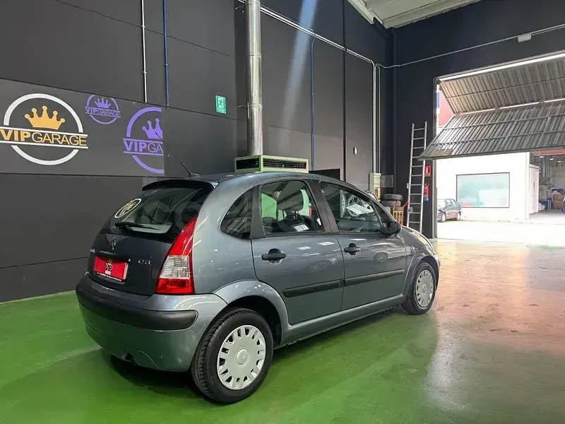 Occasion Citroën C3 70 ch (51 kW) 2007 Gris Berline