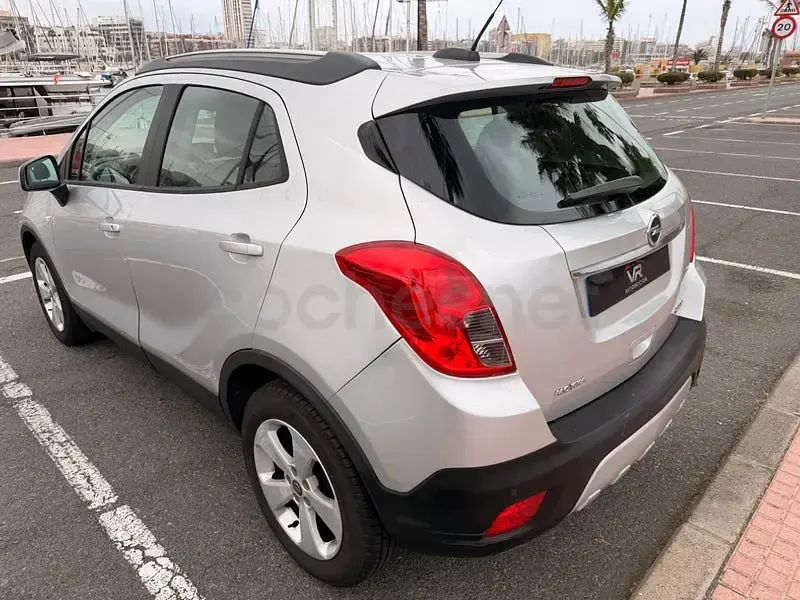 Usado Opel Mokka Selective 140 CV (102 kW) 2016 Gris / plata SUV