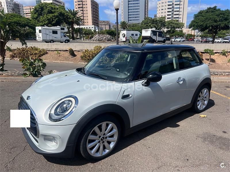 Gris / plata Usado 2016 Mini Cooper D Utilitario | 12.000 € (Buen precio) - Imagen 1/4