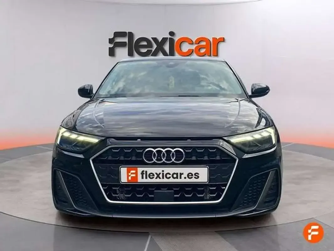 Usado Audi A1 Sportback 95 CV (69 kW) 2020 Negro Utilitario