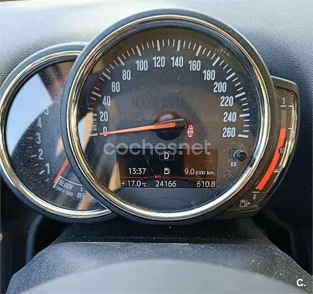 Usado Mini Cooper D Countryman 150 CV (110 kW) 2018 Verde SUV