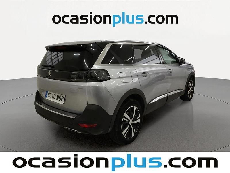 Usado Peugeot 5008 GT 130 CV (95 kW) 2023 Gris SUV