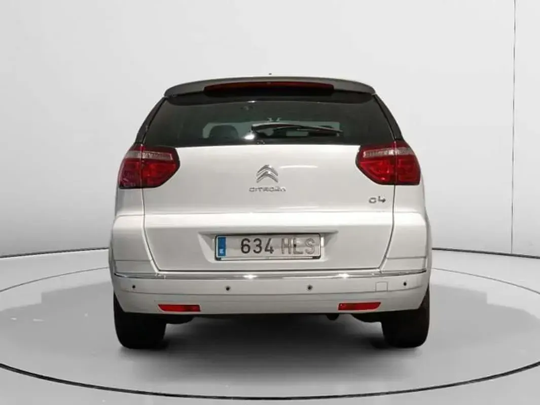 Usado Citroën C4 Picasso Exclusive 112 CV (82 kW) 2012 Gris Monovolumen