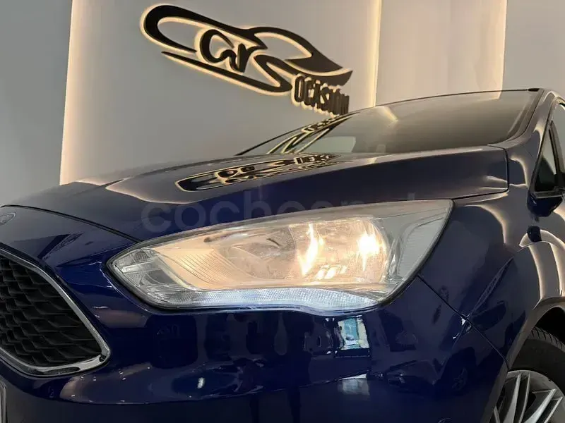 Usado Ford C-MAX Titanium 125 CV (91 kW) 2018 Azul Monovolumen