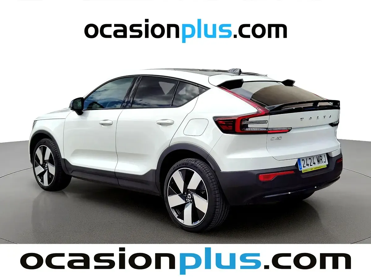 Käytetty Volvo C40 Plus 185 kW (252 HP) 2024 Valkoinen Katumaasturi