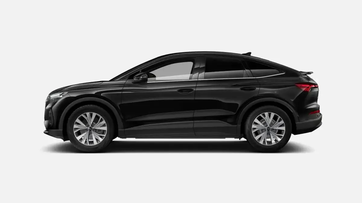 Nuevo Audi Q4 Sportback e-tron 210 kW (286 CV) 2026 Negro SUV