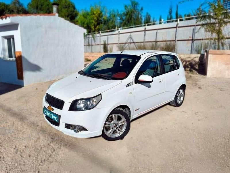 Usado Chevrolet Aveo LT 101 CV (74 kW) 2011 Blanco Utilitario