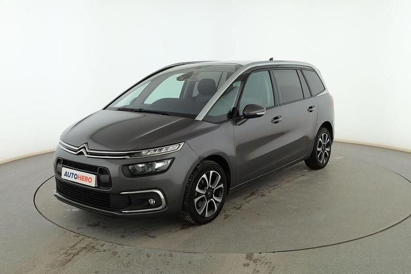 Usado Citroën C4 SpaceTourer Shine 163 CV (119 kW) 2020 Gris Monovolumen