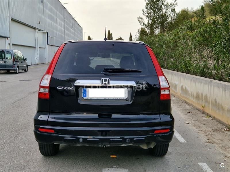 Usado Honda CR-V Luxury 150 CV (110 kW) 2010 Negro SUV