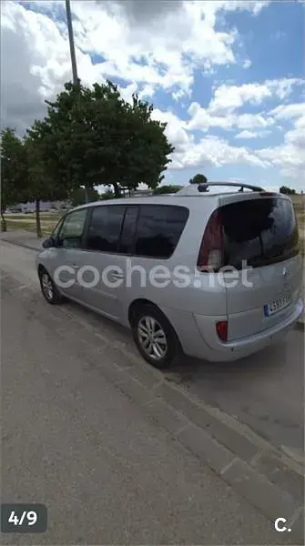 Usado Renault Grand Espace Dynamique 150 CV (110 kW) 2007 Gris / plata Monovolumen
