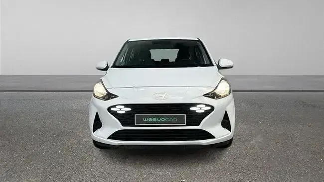 Usado Hyundai i10 67 CV (49 kW) 2024 Blanco Utilitario