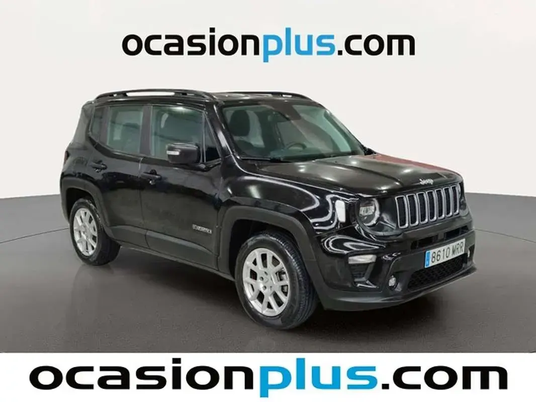 Usado Jeep Renegade Altitude 131 CV (96 kW) 2024 Negro SUV