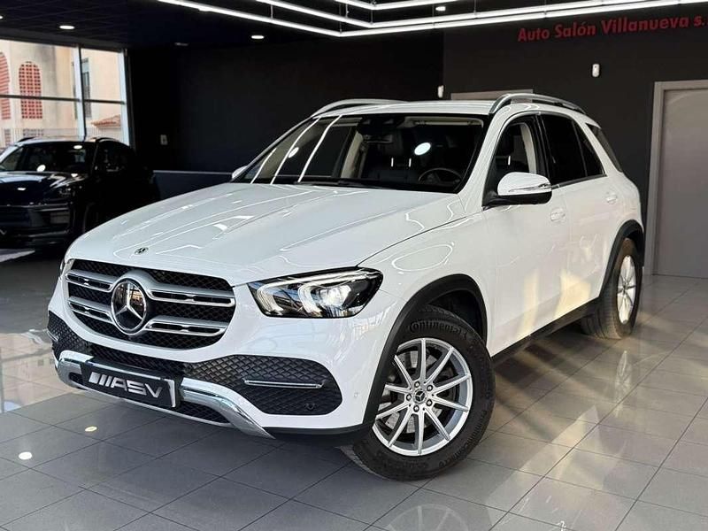 Usado Mercedes GLE350 320 CV (235 kW) 2022 Blanco SUV