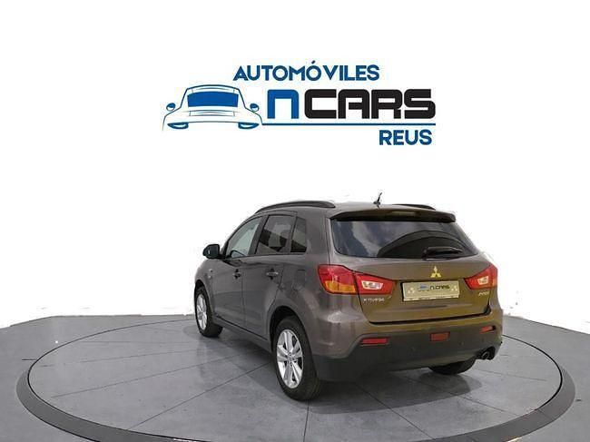 Usado Mitsubishi ASX 150 CV (110 kW) 2012 Marrón SUV