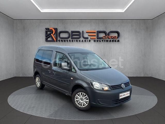 Usado VW Caddy Pro 75 CV (55 kW) 2014 Gris / plata Monovolumen
