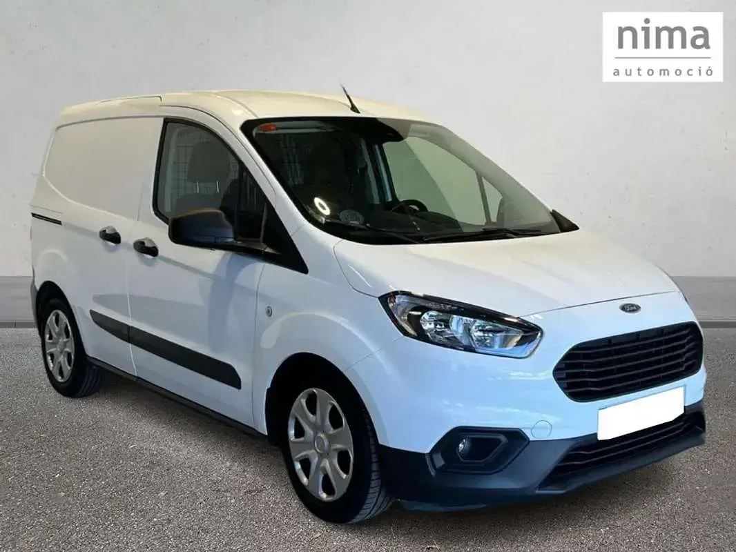 Usado Ford Transit Trend 101 CV (74 kW) 2023 Blanco Van