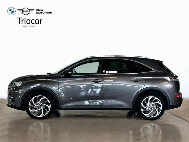 Usado DS Automobiles DS3 Crossback So Chic 130 CV (95 kW) 2019 Gris SUV