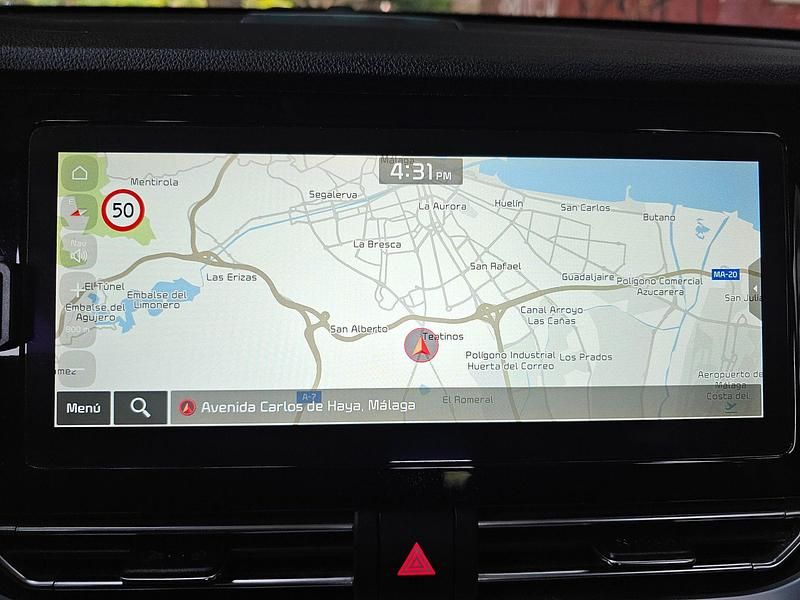 Gris / plata Usado 2022 Kia Niro SUV | 19.500 € (Buen precio) - Imagen 1/4