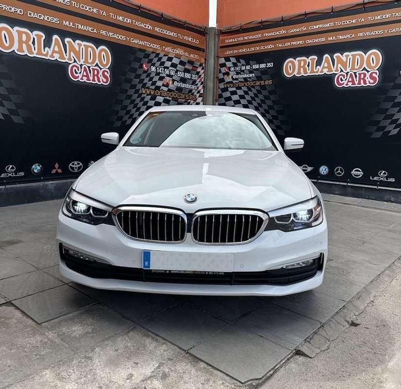 Usado BMW 520 Luxury Line 190 HP (139 kW) 2020 Branco Sedan