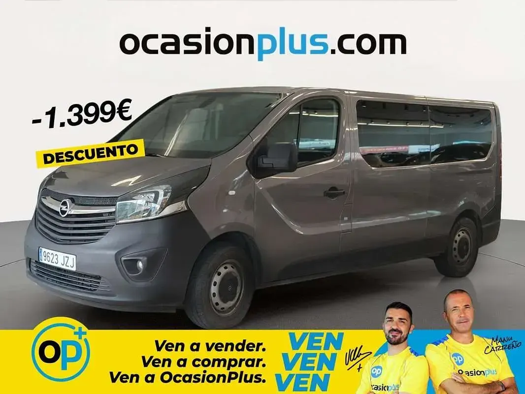 Usado Opel Vivaro S 125 CV (91 kW) 2017 Monovolumen