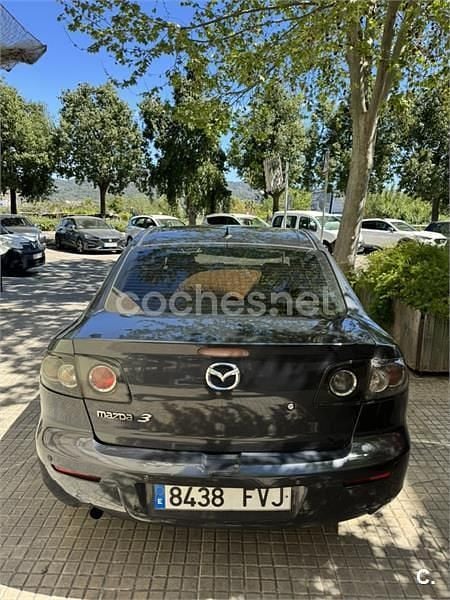 Usado Mazda 3 Sportive 143 CV (105 kW) 2007 Gris / plata Berlina