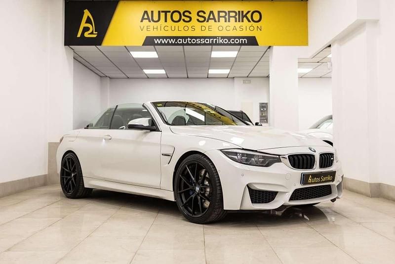 Usado BMW M4 Cabriolet 431 CV (317 kW) 2020 Azul Descapotable
