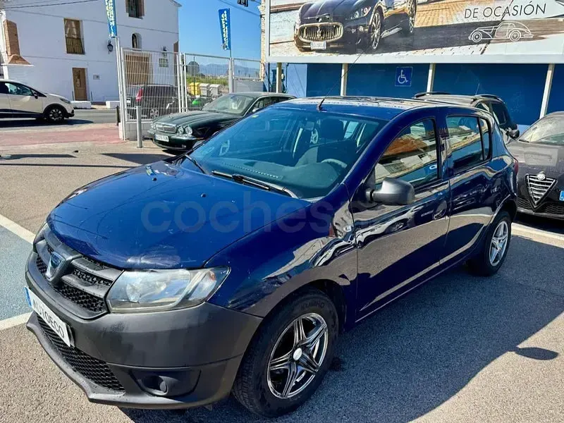 Brugt Dacia Sandero Ambiance 75 HK (55 kW) 2013 Blå Sedan