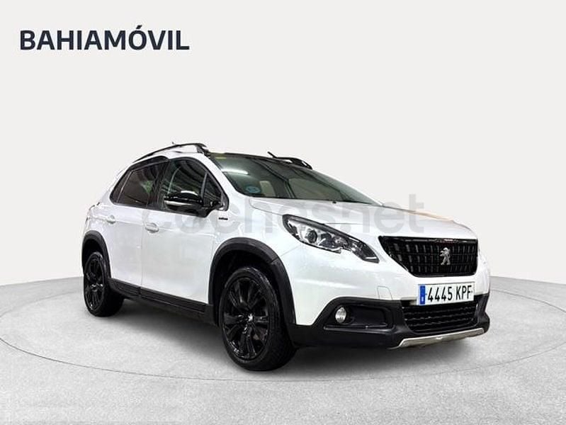 Usado Peugeot 2008 GT-line 120 CV (88 kW) 2018 Blanco SUV