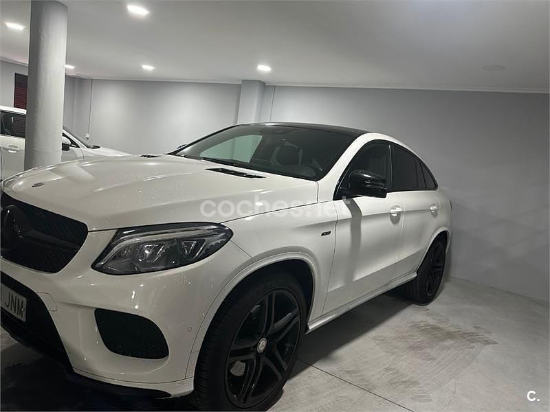 Usado Mercedes GLE450 AMG AMG 367 CV (269 kW) 2016 Blanco Coupe