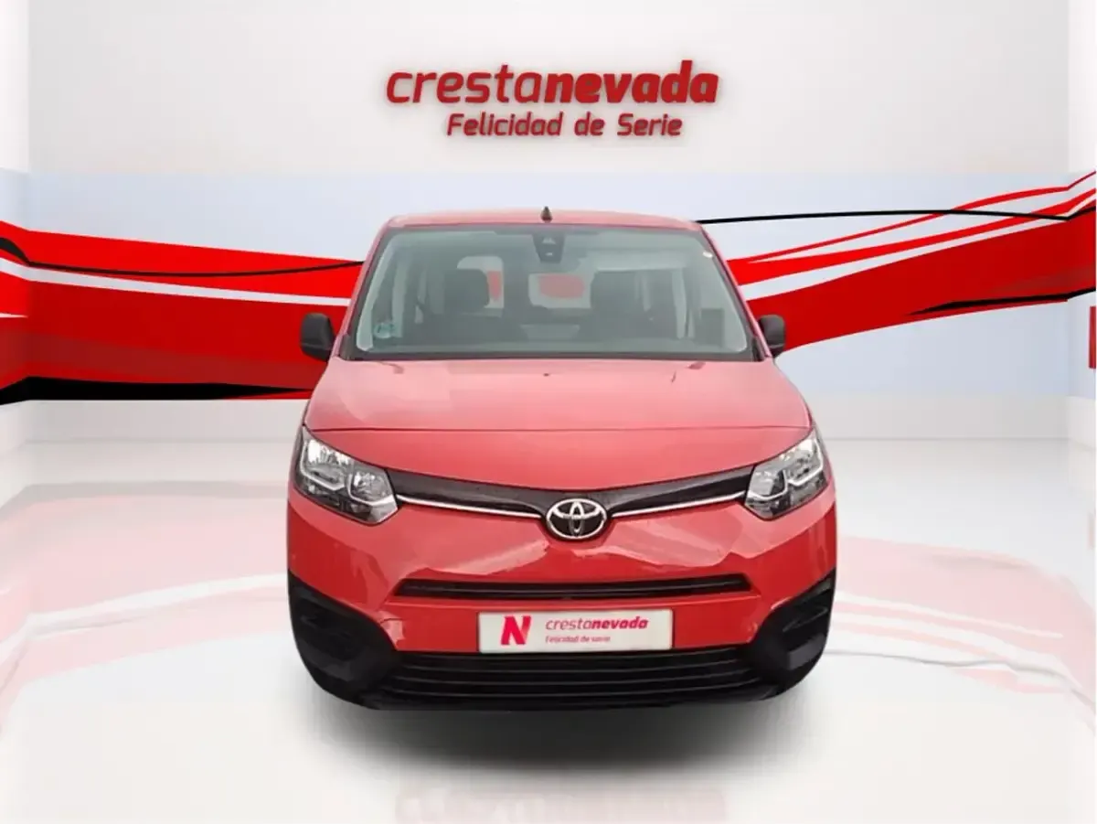 Occasion Toyota Proace City Active 131 PK (96 kW) 2023 Rood MPV
