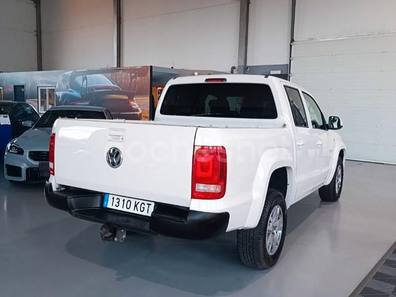 Usado VW Amarok 163 CV (119 kW) 2018 Blanco Recogida