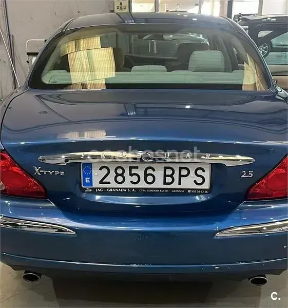 Usado Jaguar X-type Executive 196 HP (144 kW) 2001 Azul Sedan