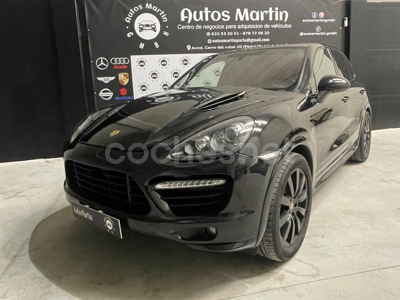 Usado Porsche Cayenne 420 CV (308 kW) 2012 Negro SUV