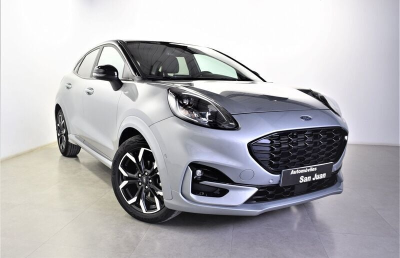 Gris Usado 2022 Ford Puma ST-Line | 21.990 € (Un poco caro) - Imagen 1/4