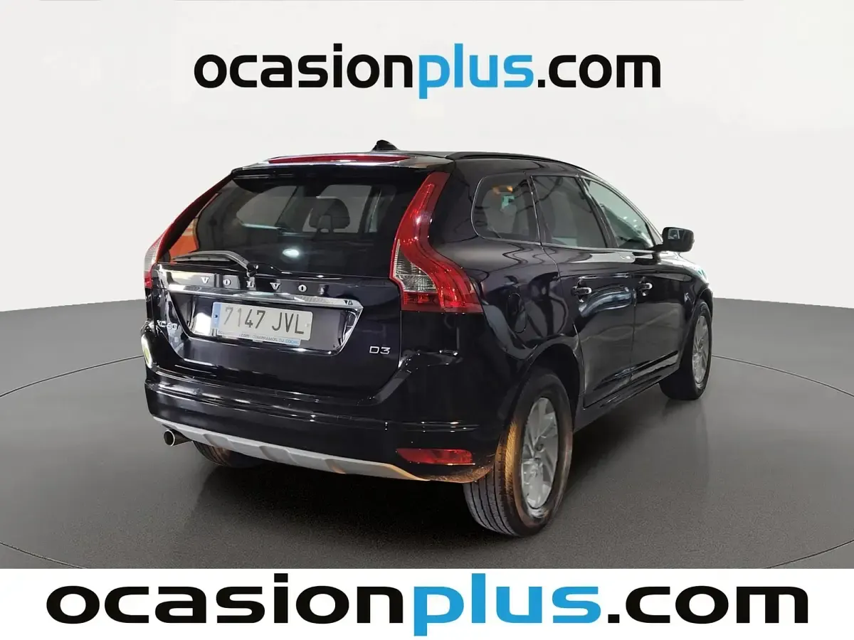 Usado Volvo XC60 Kinetic 190 CV (139 kW) 2016 Negro SUV