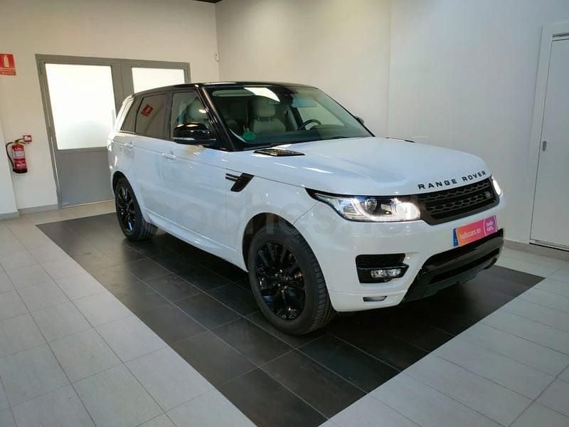 Usado Land Rover Range Rover HSE 258 CV (189 kW) 2016 Blanco SUV